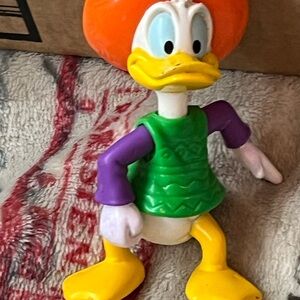 1993 Epcot Center Disney McDonalds Toy Donald Duck in Mexico three Caballeros